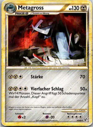 Metagross Exemplar 1,95 €