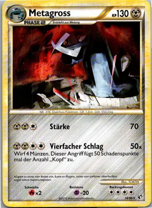 Metagross Exemplar 1,95 €