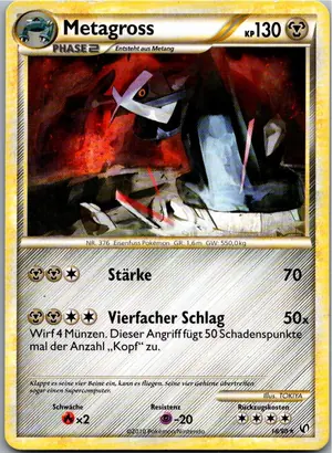 Metagross Exemplar 1,95 €
