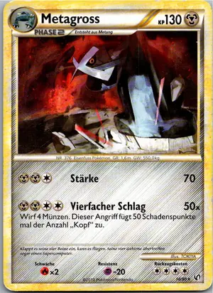 Metagross Exemplar 1,95 €