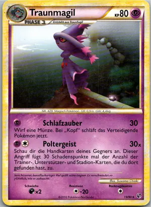 Traunmagil Exemplar 1,95 €