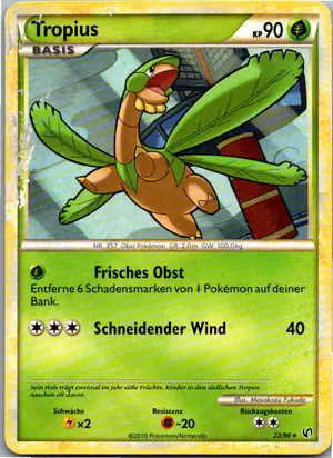 Tropius Exemplar 3,95 €