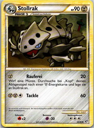 Stollrak Exemplar 1,95 €