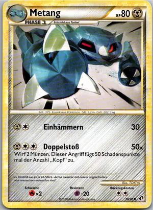 Metang Exemplar 1,95 €