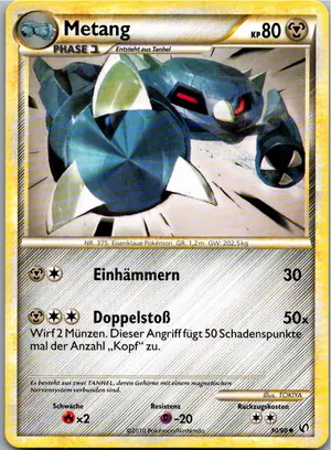 Metang Exemplar 1,95 €