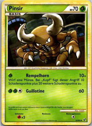 Pinsir Exemplar 1,95 €