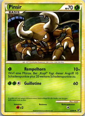 Pinsir Exemplar 1,95 €
