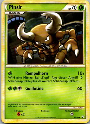 Pinsir Exemplar 1,95 €