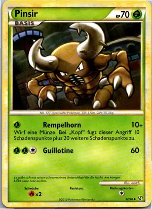 Pinsir Exemplar 1,95 €