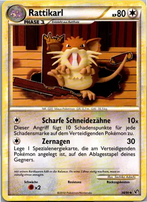 Rattikarl Exemplar 1,95 €