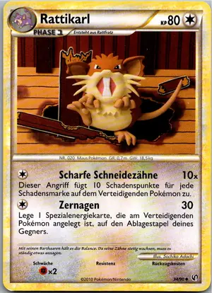 Rattikarl Exemplar 1,95 €