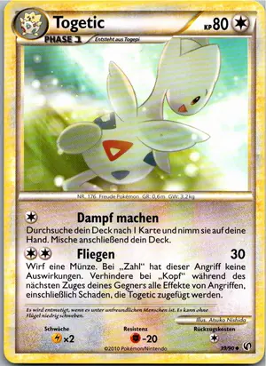Togetic Exemplar 1,95 €