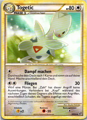 Togetic Exemplar 1,95 €