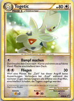 Togetic Exemplar 1,95 €