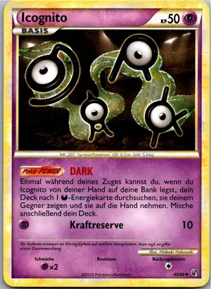 Icognito Exemplar 1,95 €