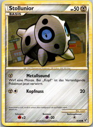 Stollunior Exemplar 1,95 €