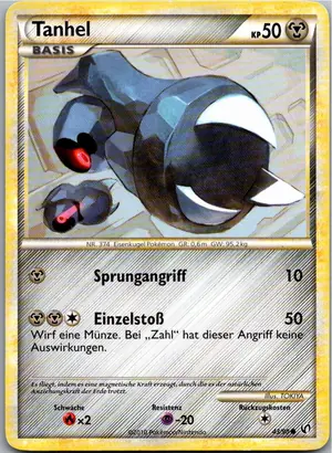 Tanhel Exemplar 1,95 €