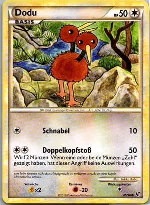 Dodu Exemplar 1,95 €