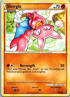 Skorgla Exemplar 1,95 €