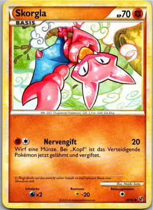 Skorgla Exemplar 1,95 €