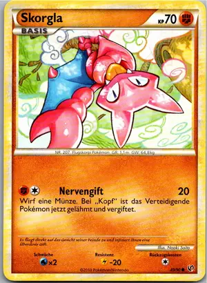 Skorgla Exemplar 1,95 €