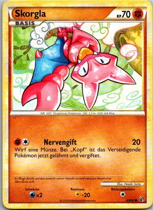 Skorgla Exemplar 1,95 €