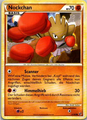 Nockchan Exemplar 1,95 €