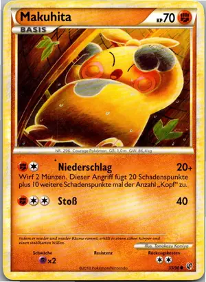 Makuhita Exemplar 1,95 €