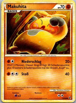 Makuhita Exemplar 1,95 €