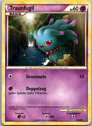 Traunfugil Exemplar 1,95 €