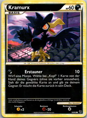 Kramurx Exemplar 1,95 €