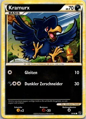 Kramurx Exemplar 1,95 €