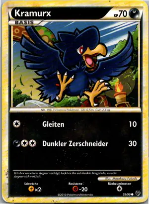 Kramurx Exemplar 1,95 €