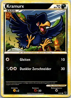 Kramurx Exemplar 1,95 €