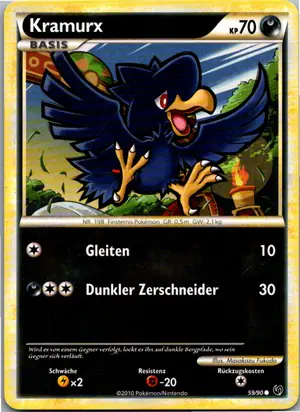 Kramurx Exemplar 1,95 €