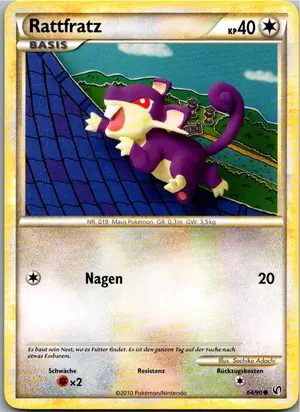 Rattfratz Exemplar 1,95 €