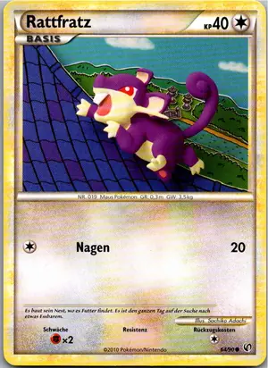 Rattfratz Exemplar 1,95 €