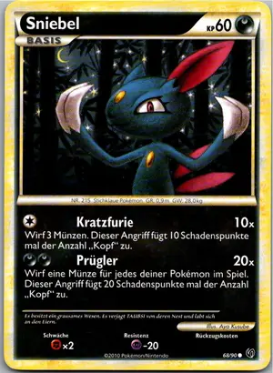 Sniebel Exemplar 1,95 €