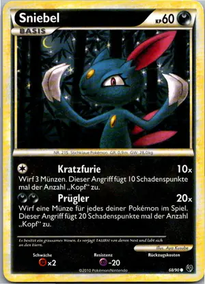 Sniebel Exemplar 1,95 €