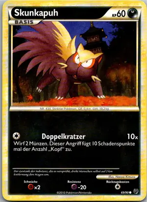 Skunkapuh Exemplar 1,95 €