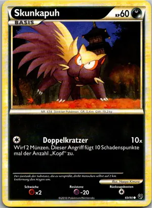 Skunkapuh Exemplar 1,95 €
