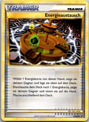 Energieaustausch Exemplar 1,45 €