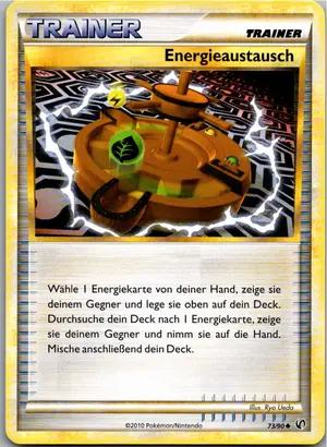 Energieaustausch Exemplar 1,45 €