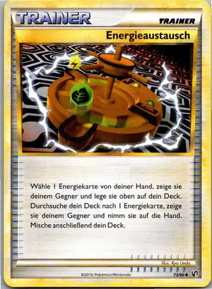 Energieaustausch Exemplar 1,45 €