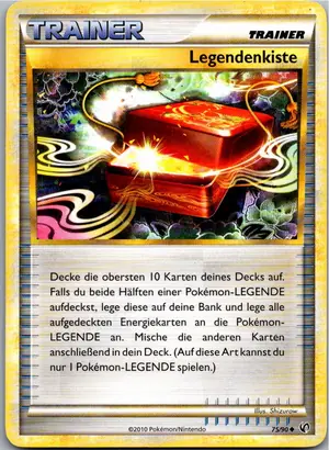 Pokémon-Karte Legendenkiste 75/90 Unerschrocken