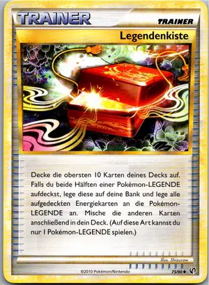 Legendenkiste Exemplar 1,45 €