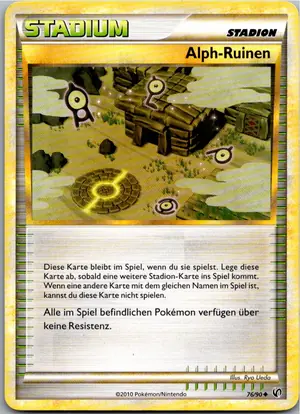 Alph-Ruinen Exemplar 1,45 €