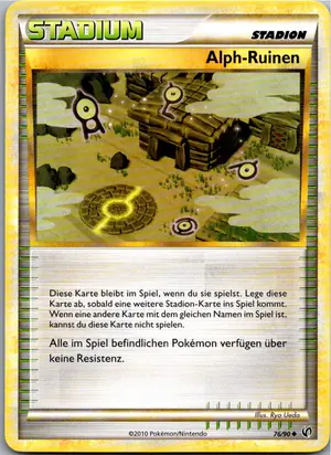 Alph-Ruinen Exemplar 1,45 €