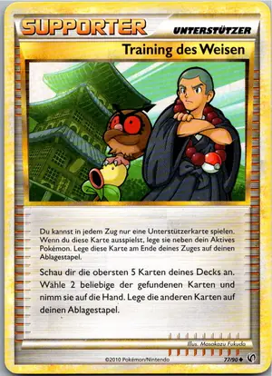 Training des Weisen Exemplar 1,25 €