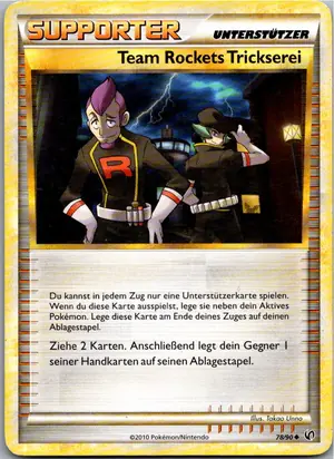 Team Rockets Trickserei Exemplar 1,45 €